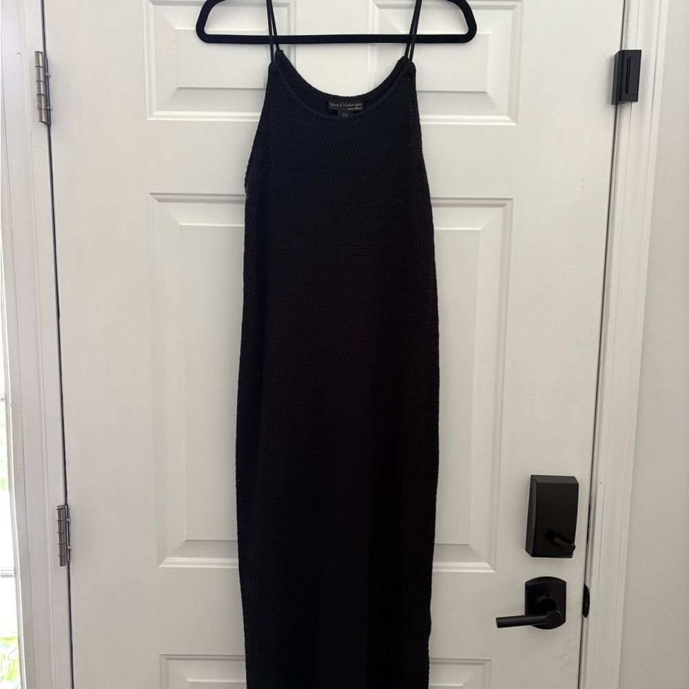 House of Harlow 1960 Black Maxi Dress